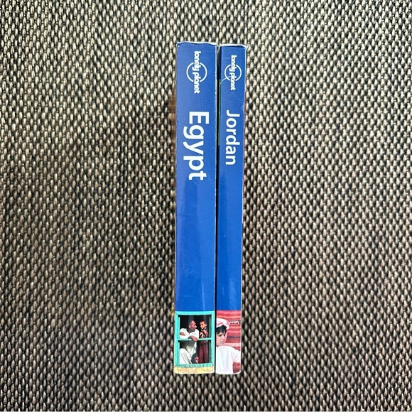 Lonely Planet Books - Egypt and Jordan - Picture 6 of 6
